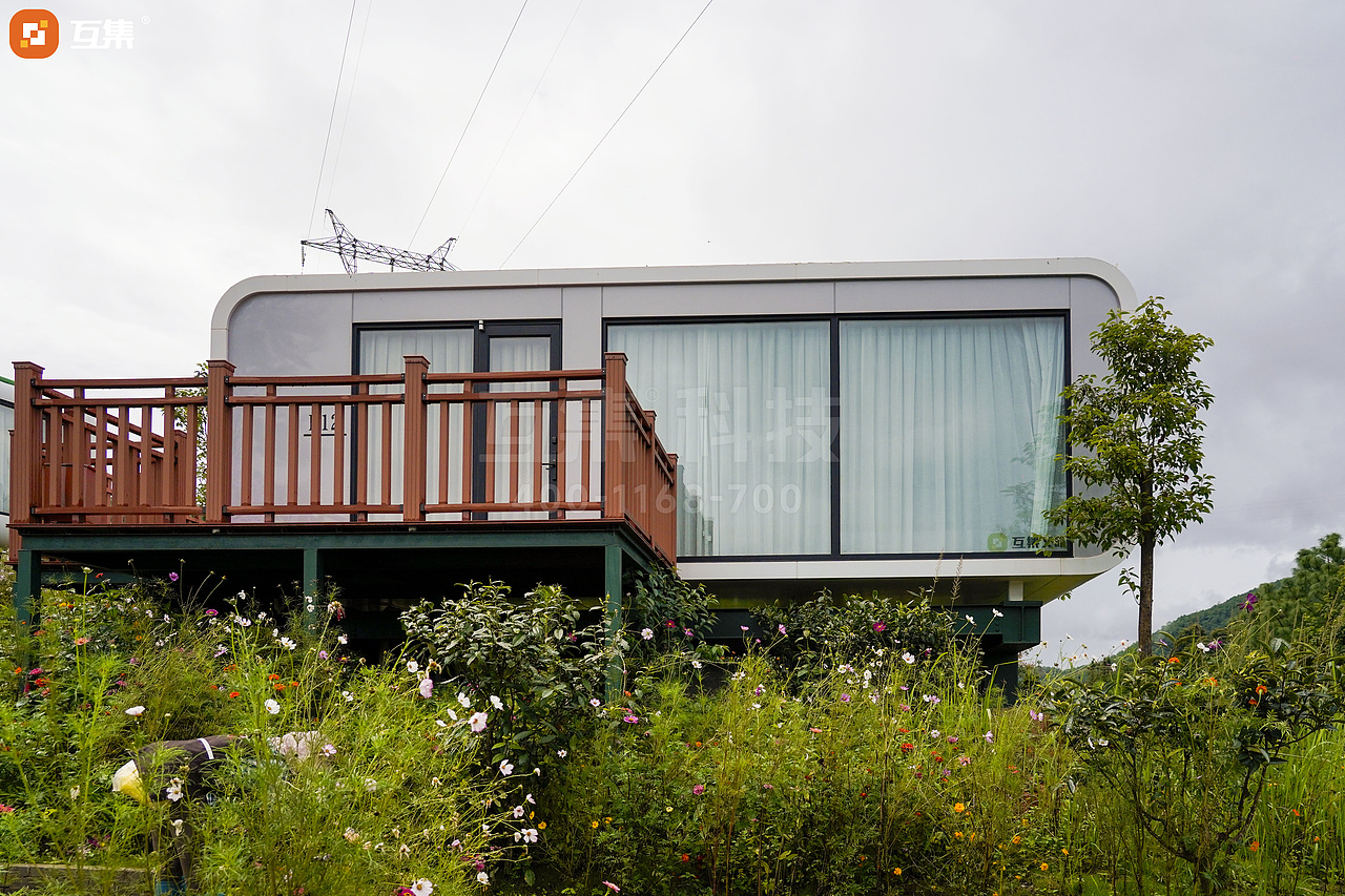 太空舱酒店,互集科技带你体验“茶旅融合”茶墅里之旅