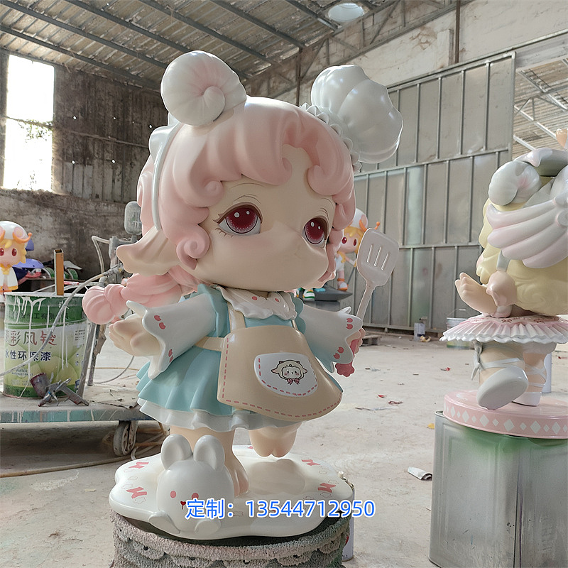 潮玩IP新品宣传卡通公仔摆件商业活动美陈布置道具定制（图ZMzYyNTQ5NDU2） - 雕塑 - 站酷设计师满天下原创素材 - 站酷ZCOOL