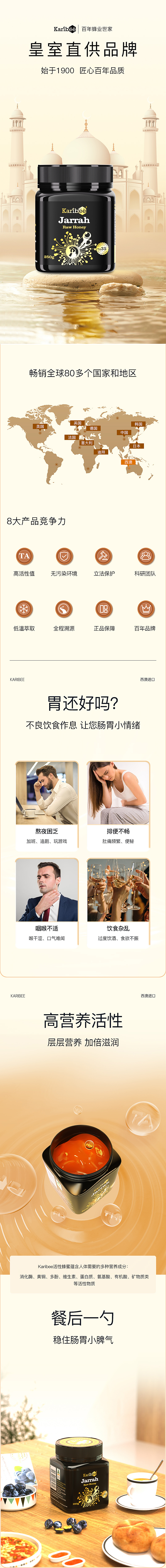 进口蜂蜜详情页（图ZMzE5NzM3MDQw） - 电商 - 站酷设计师子虚巫有原创素材 - 站酷ZCOOL