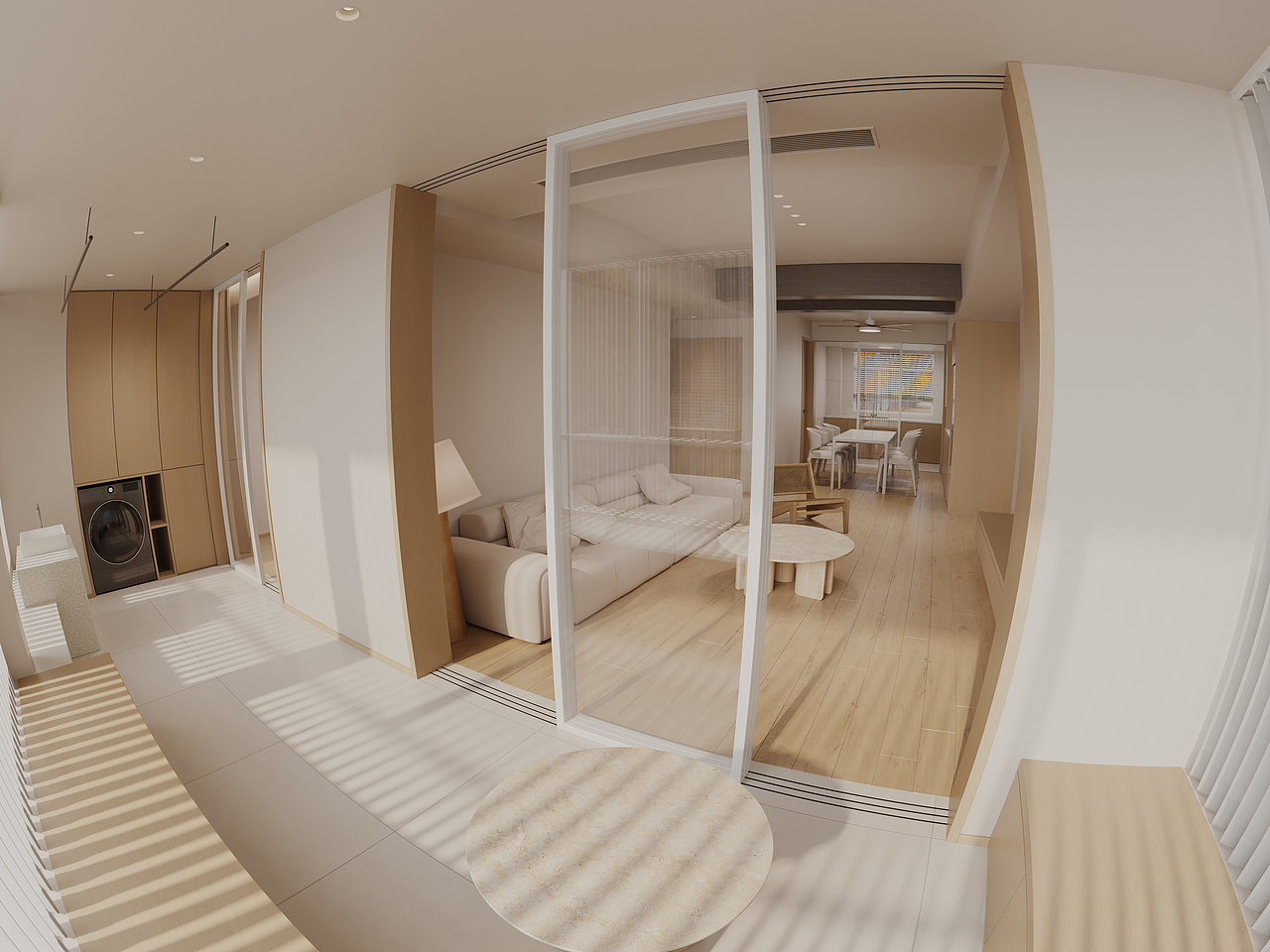 👆鱼眼：阳台1