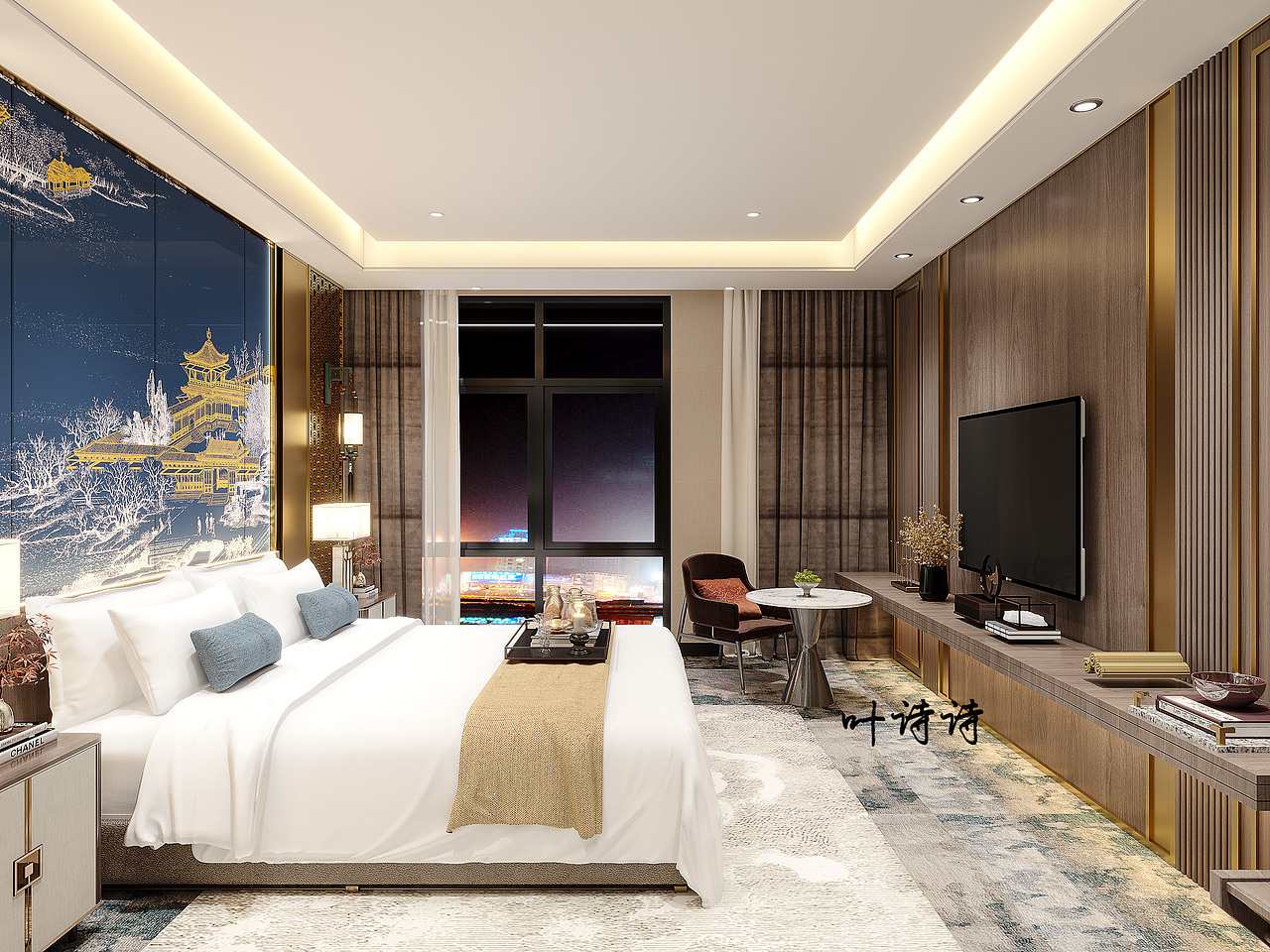 商业空间|酒店设计