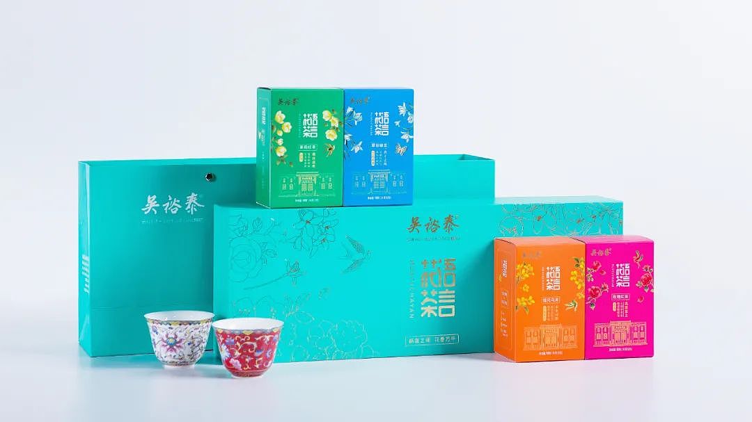 【壹峰创新】吴裕泰之花语茶言(图ZMzA1MTIzMTI4) - 品牌 - 站酷设计师壹峰创新原创素材 - 站酷ZCOOL
