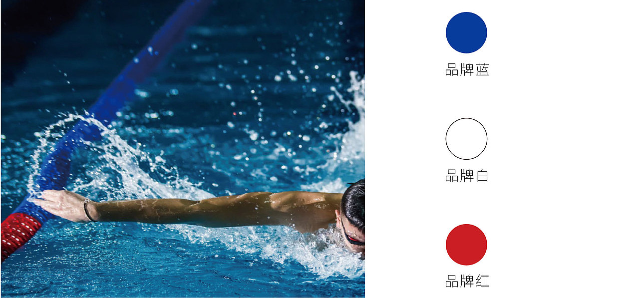 水上运动学校游泳训练中心-导视识别系统设计（图ZMzA2NjczNTI4） - Logo - 站酷设计师LFF丰丰原创素材 - 站酷ZCOOL