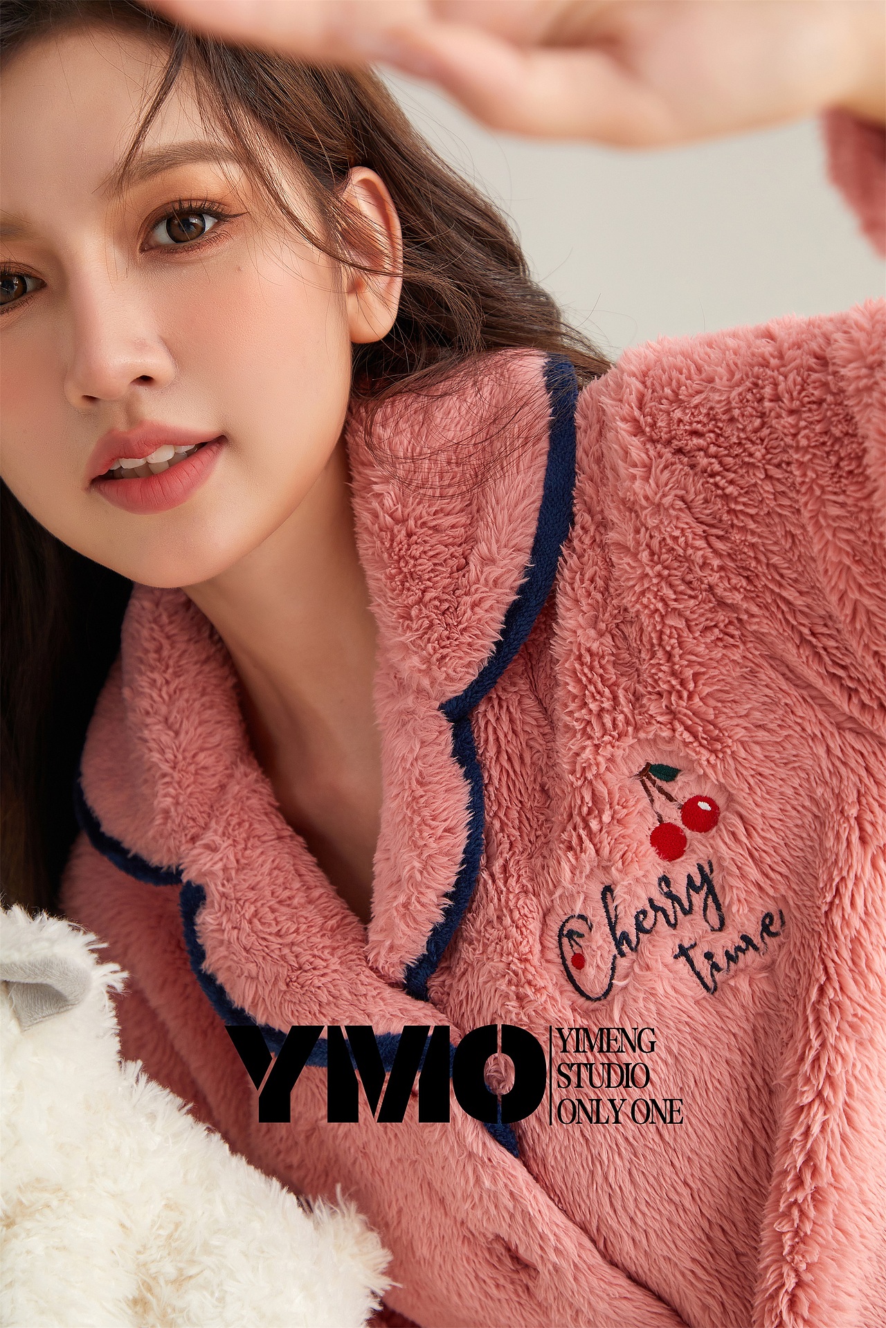 小渔绒款家居服