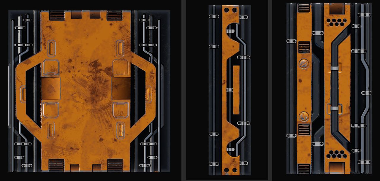 使用软件：Maya+SP