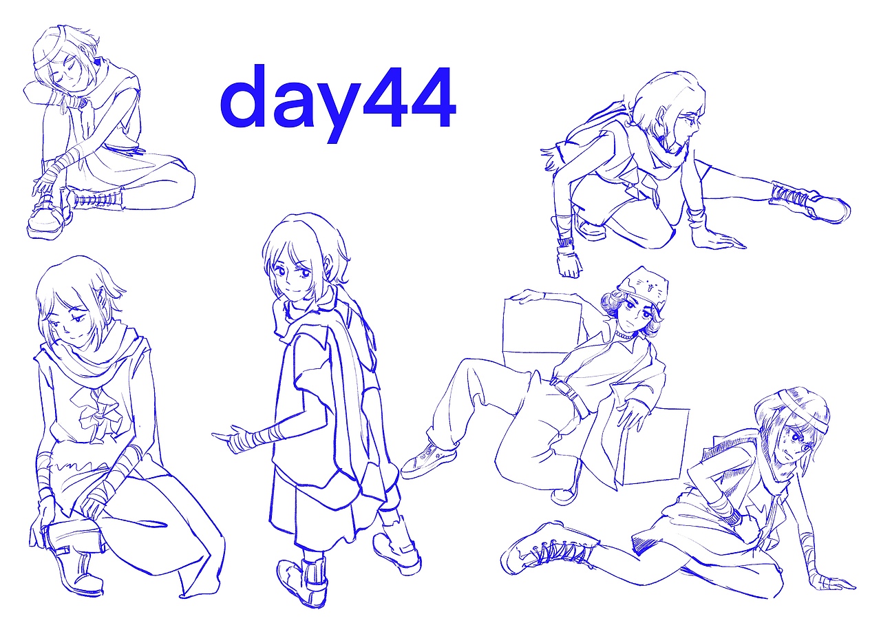 速写60天挑战第六期