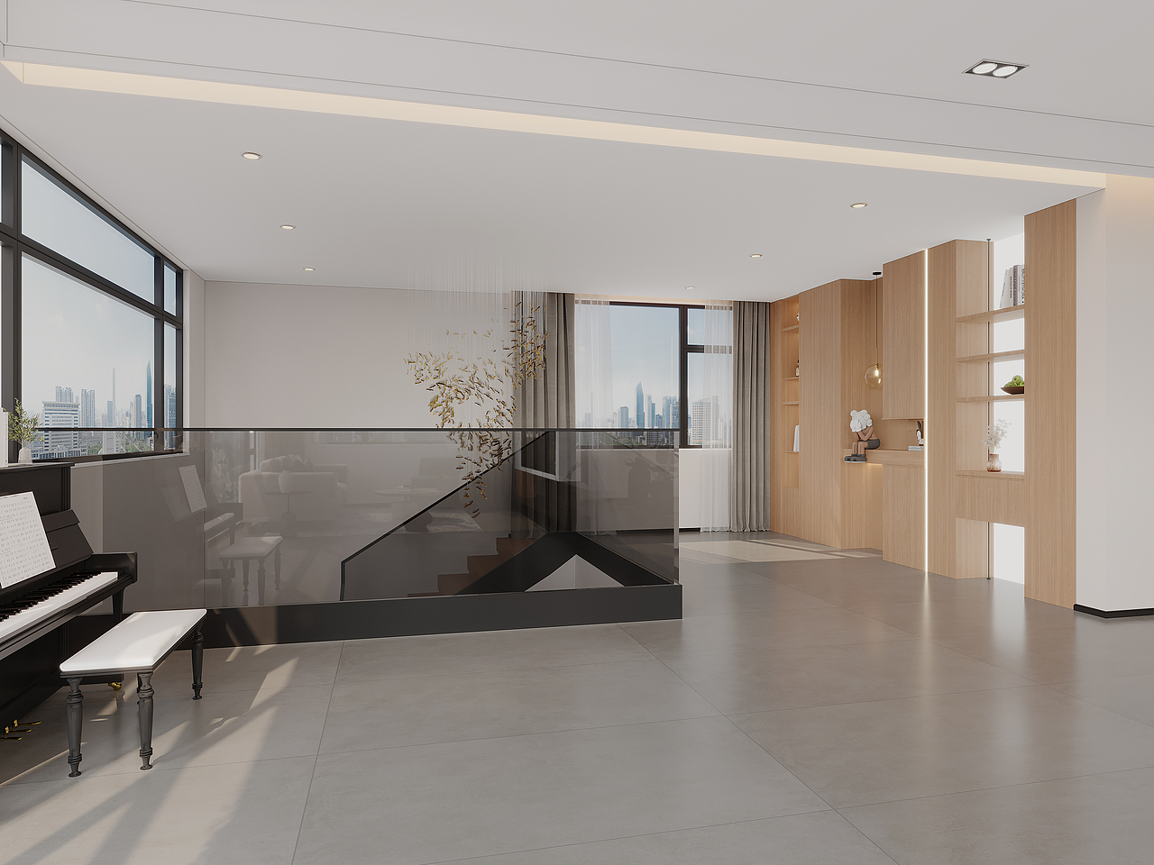 现代简约风:简单 · 干净!