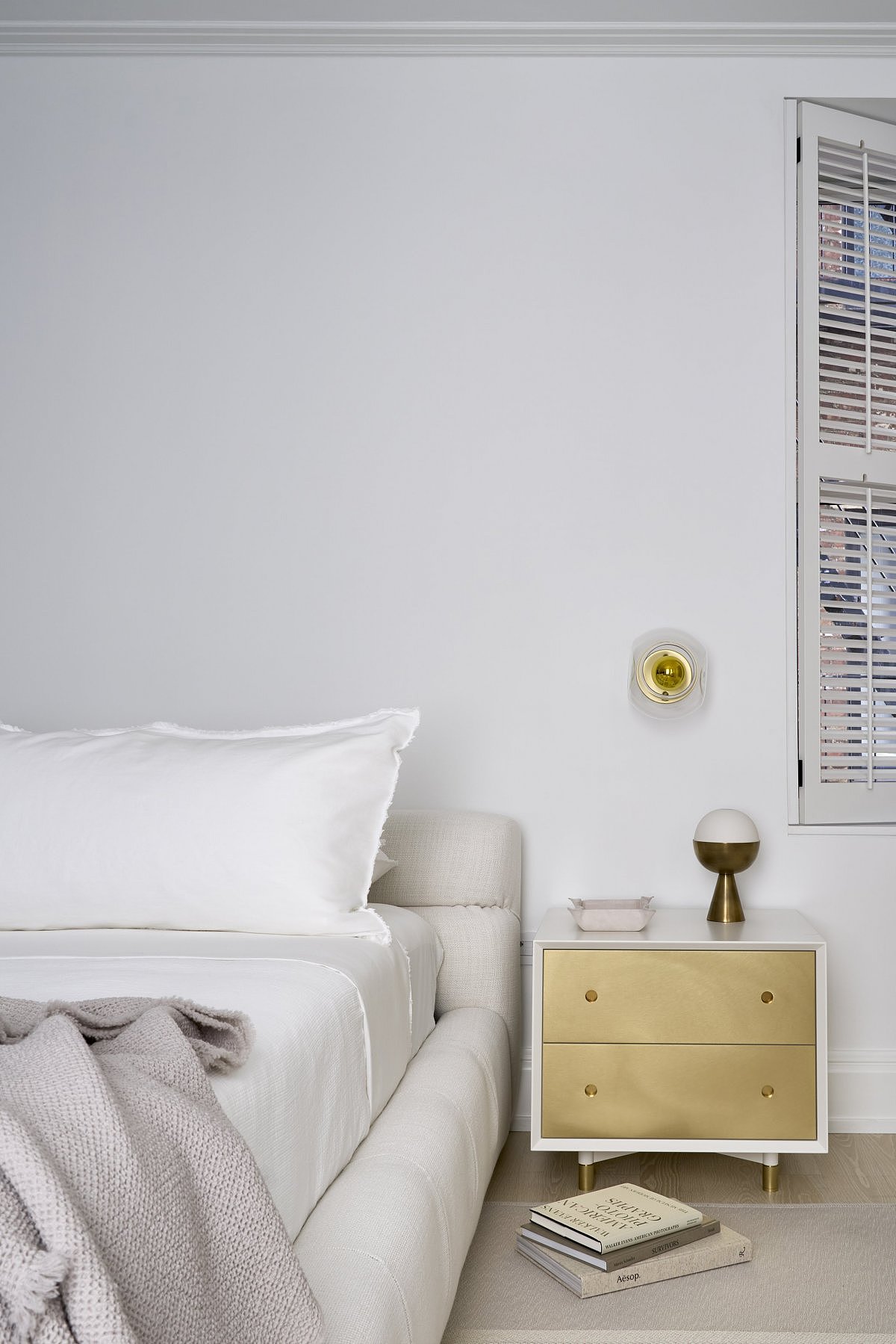 家装设计案例鉴赏——北欧风极简主义住宅装修设计