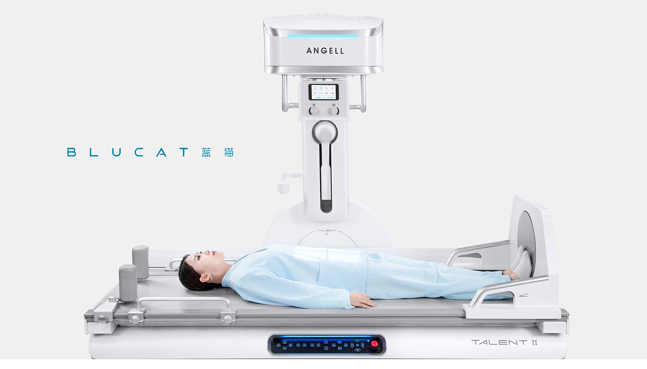 安健科技×蓝猫摄影 医疗器械模特操作摄影