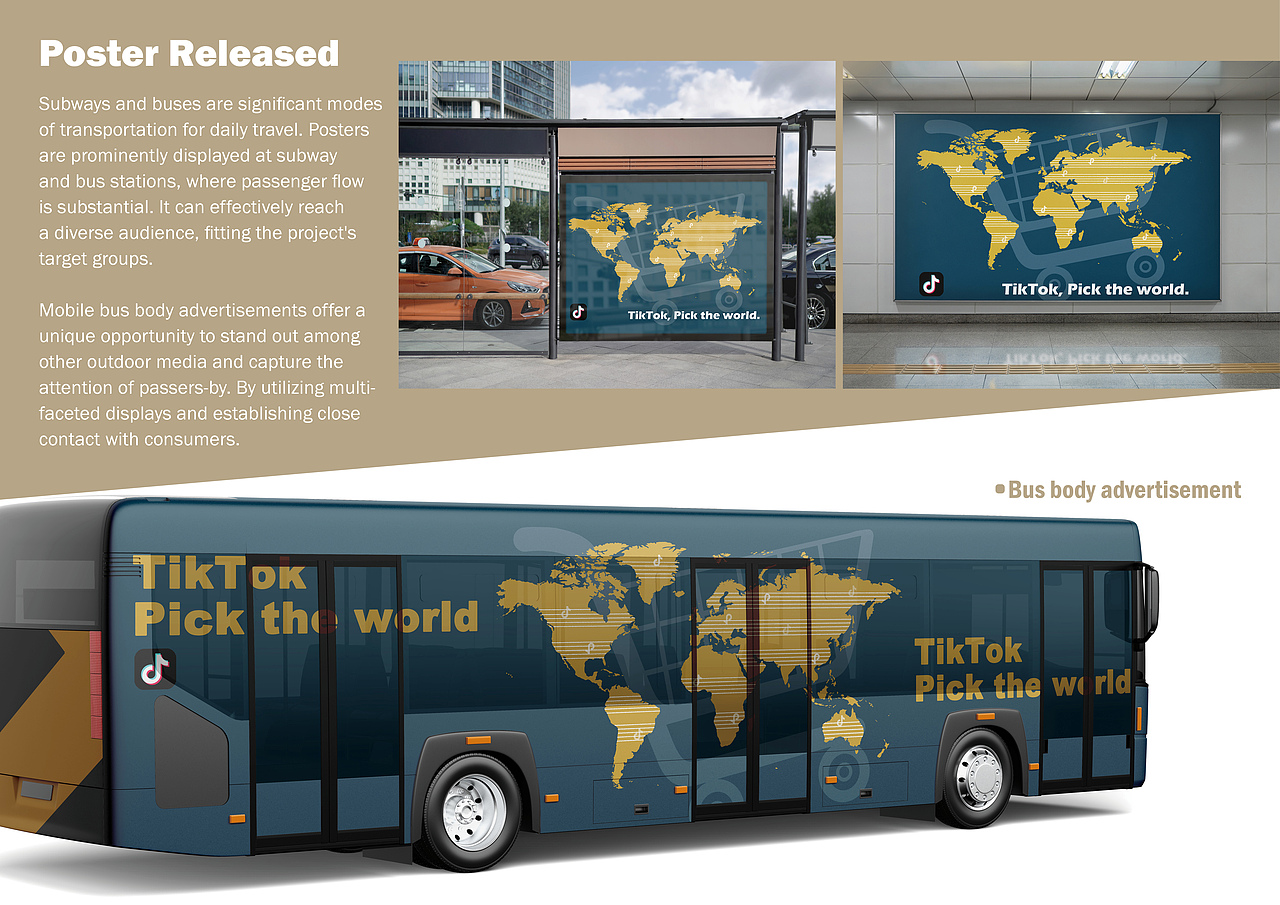 TikTok: Pick the world.