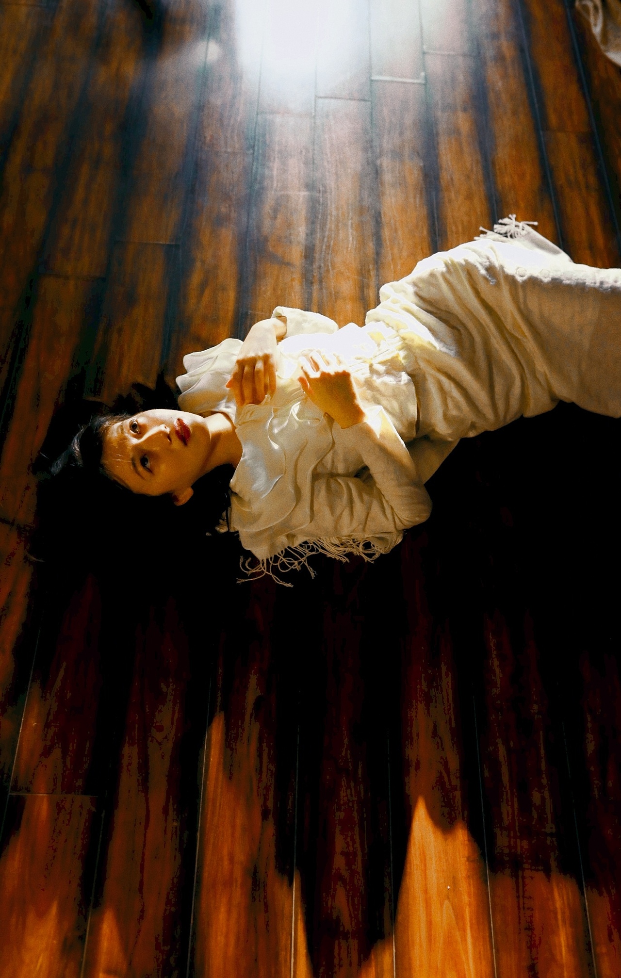 阳光下的你的样子