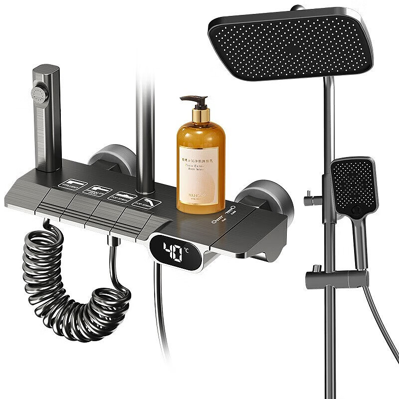 普通花洒按键款（图ZMzUwNjQxMzE2） - 生活用品 - 站酷设计师山海不过关原创素材 - 站酷ZCOOL