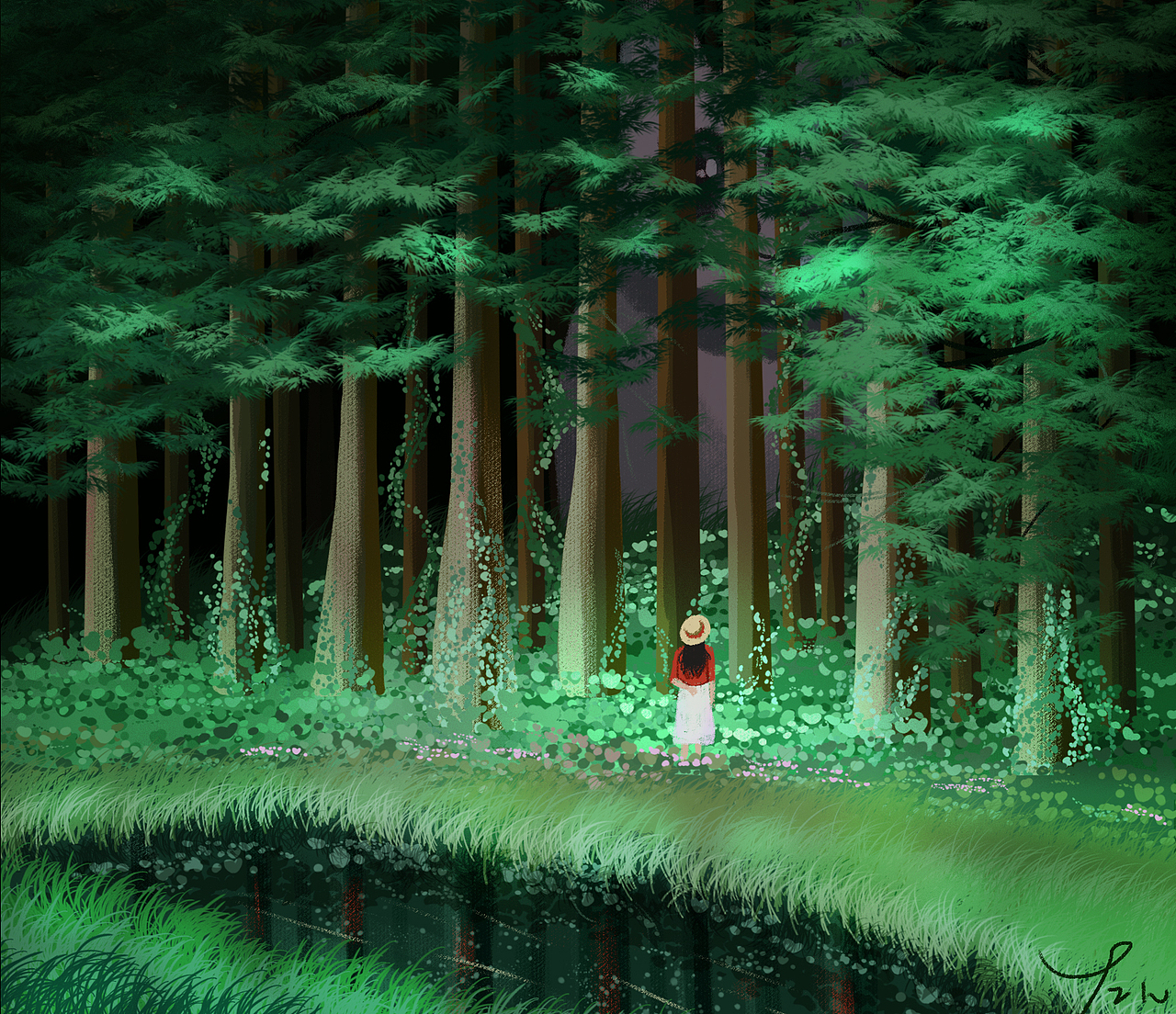 插画练习（图ZMzE5NTg3OTY4） - 创作习作 - 站酷设计师小小左儿原创素材 - 站酷ZCOOL