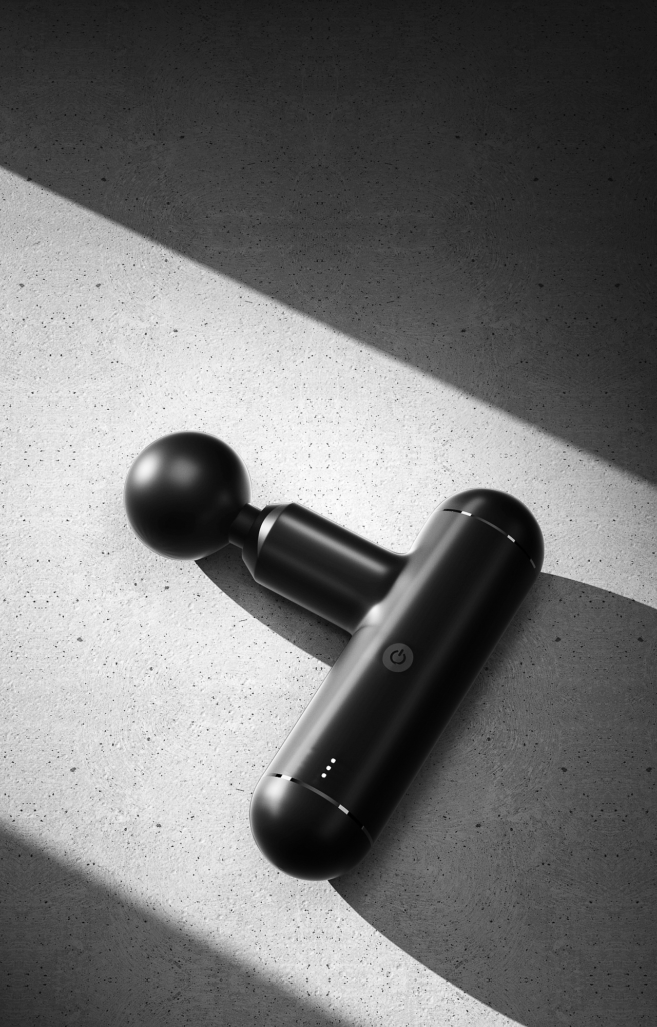 筋膜枪产品渲染（图ZMzE2NDI0NTgw） - 产品 - 站酷设计师Axin_阿鑫原创素材 - 站酷ZCOOL