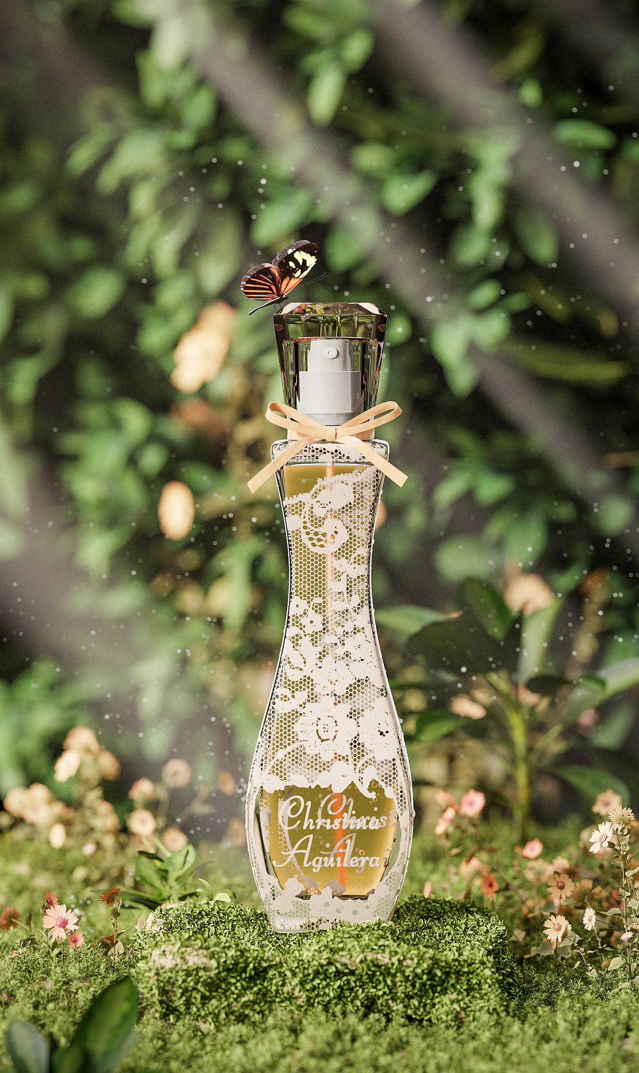 酒类/美妆/电子产品小场景