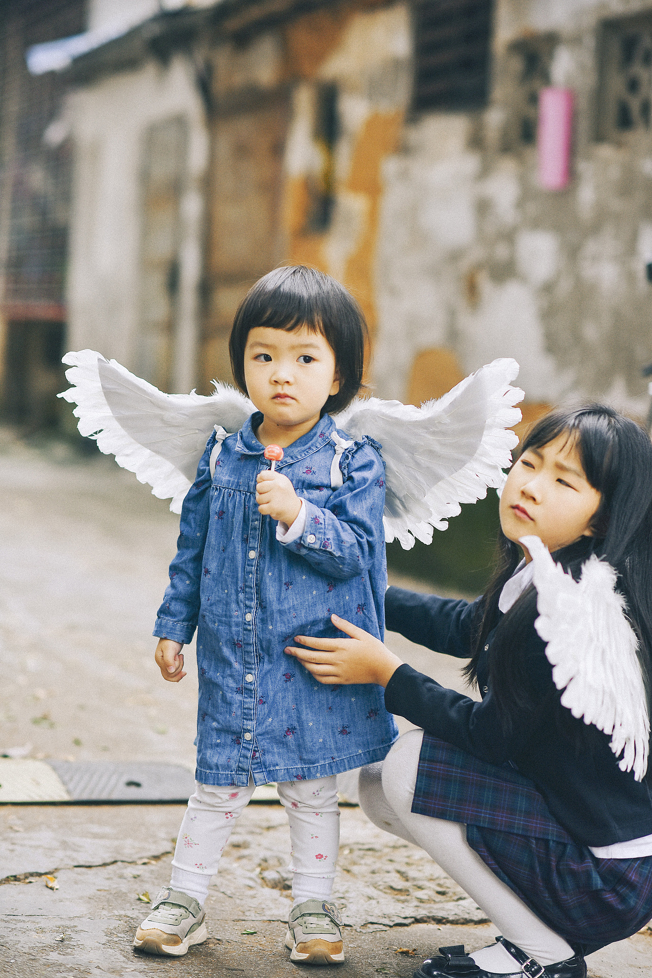 陪伴(一起奔跑,一起展翅翱翔)