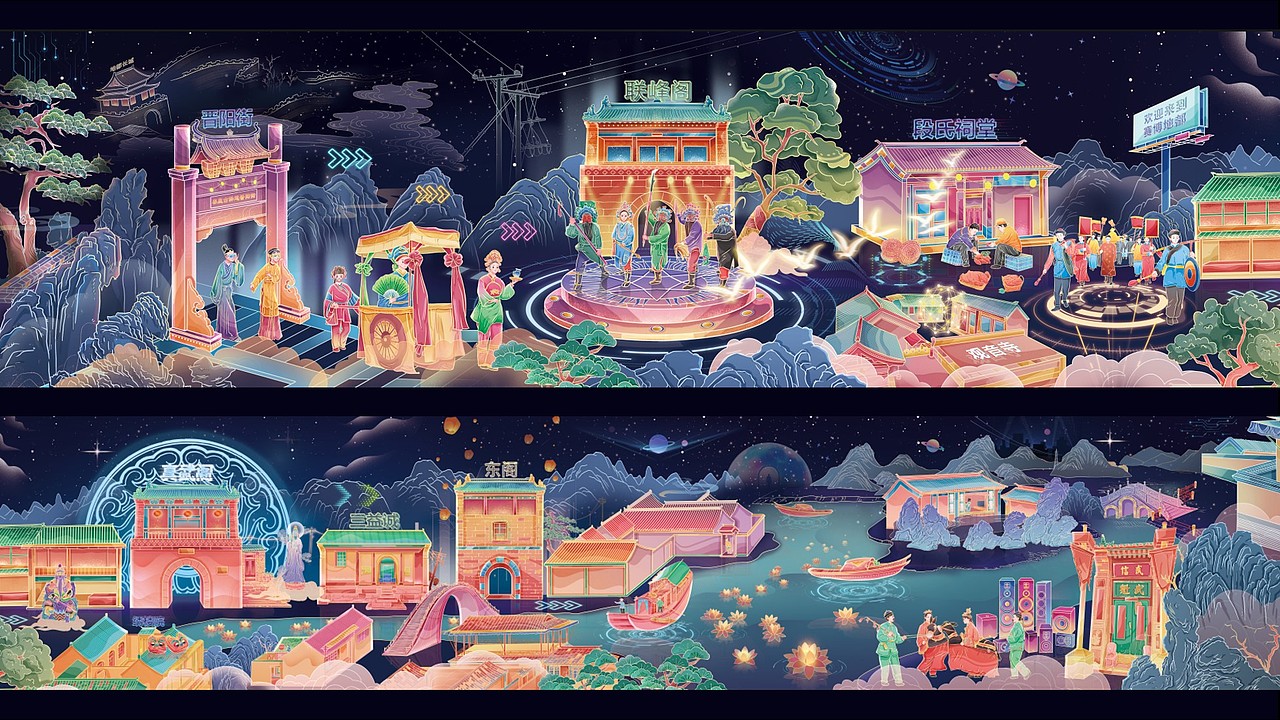 2023插画总结（图ZMzU5MjQzMDA4） - 商业插画 - 站酷设计师期是原创素材 - 站酷ZCOOL