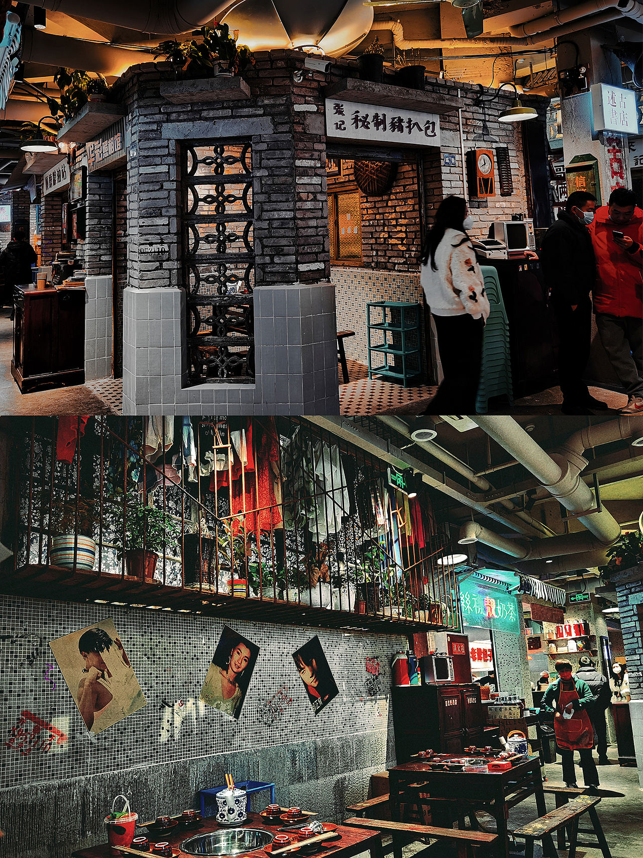 记忆中的老照片（图ZMzI2NTA4MDgw） - 酒店餐饮设计 - 站酷设计师一僧原创素材 - 站酷ZCOOL