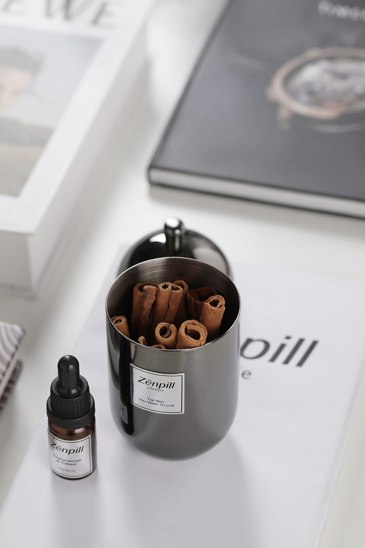 沙龙香薰——绅士散香罐