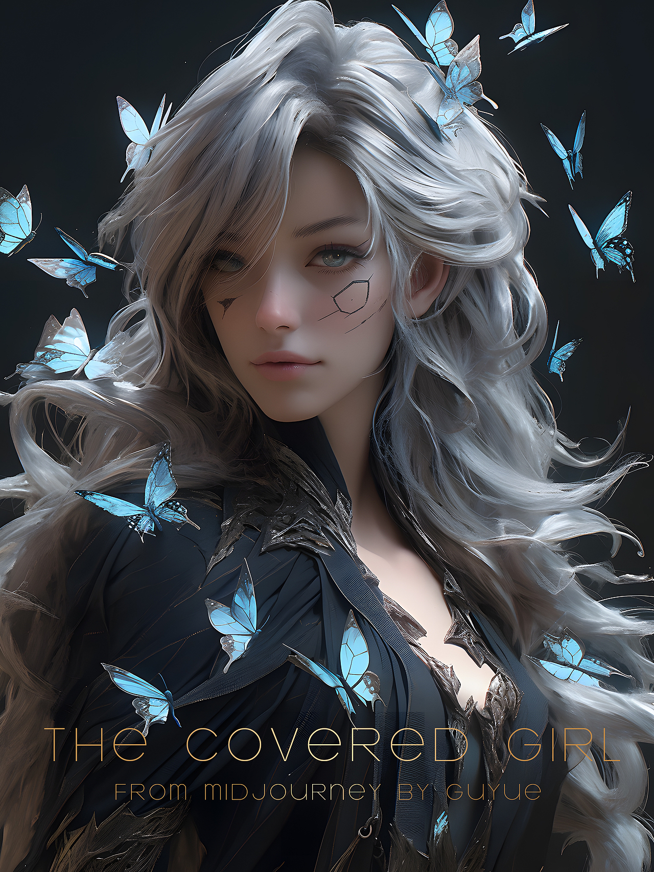 被覆盖的女孩-The covered girl