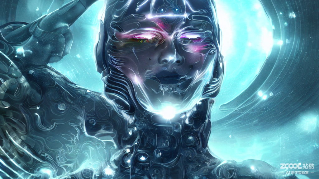 站酷AI生成：科幻风