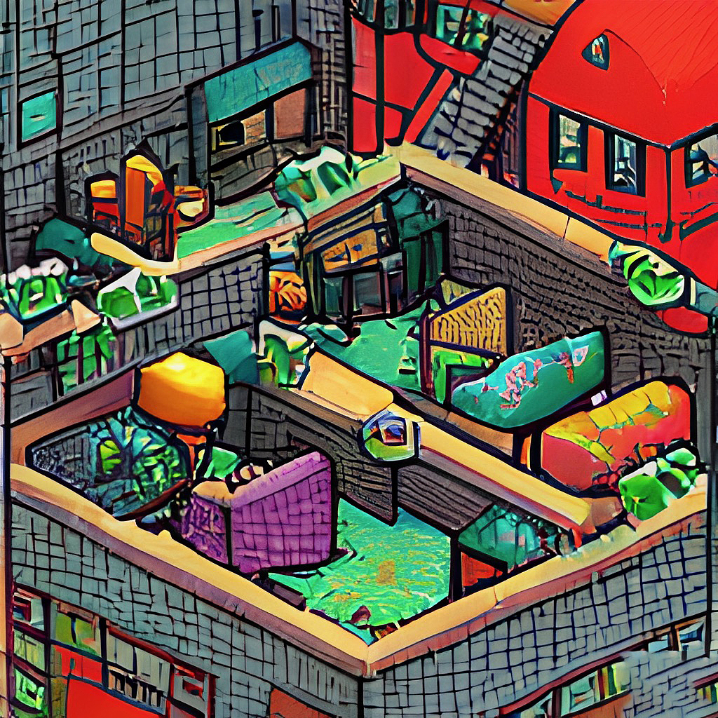 #wow+数字艺术nft西方艺术史派别风格插画装饰画