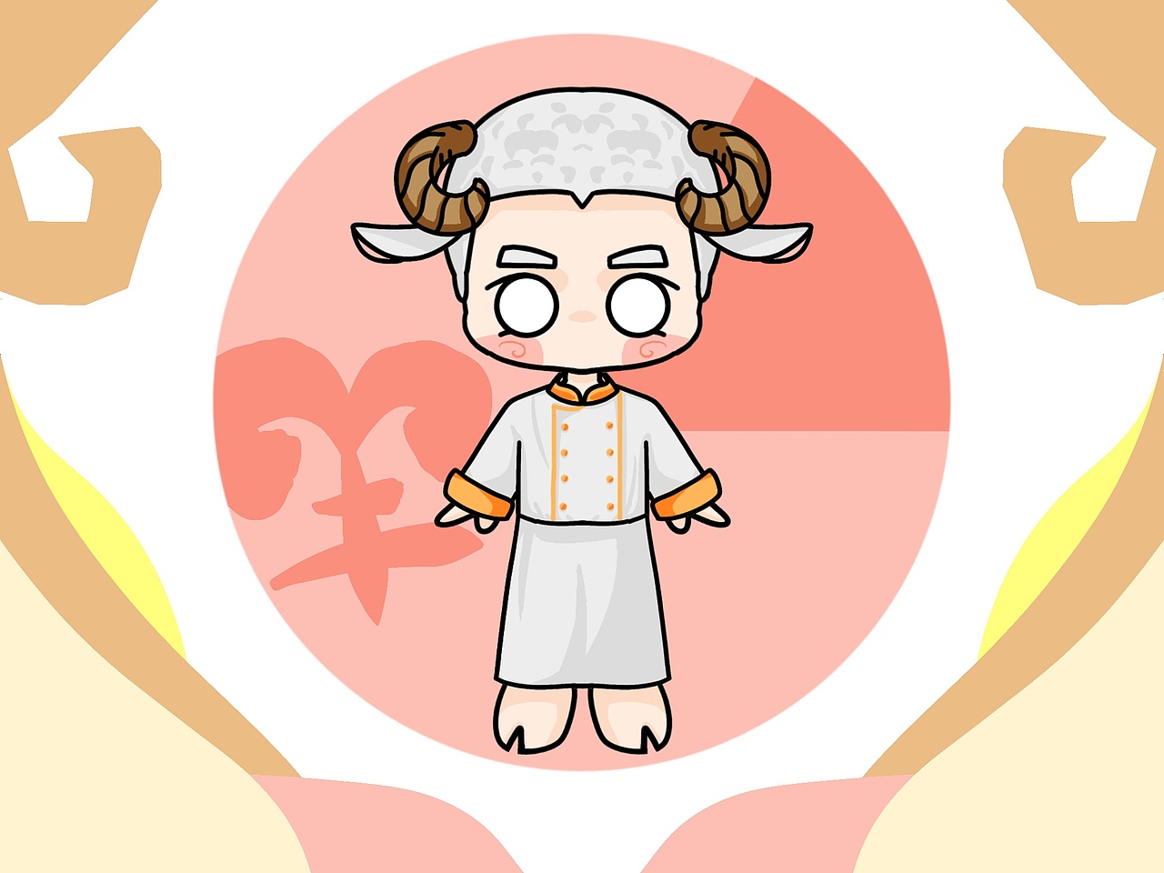 个人IP | White Eyes Kid