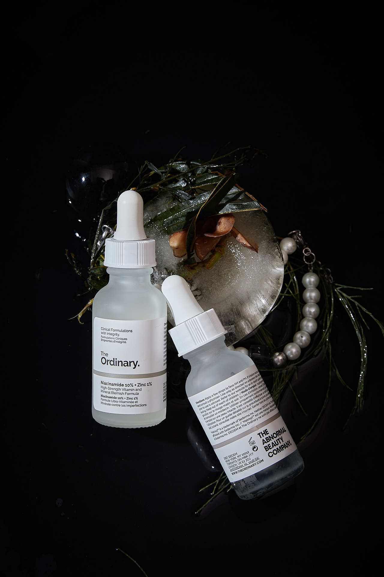 静物摄影 冰与金属