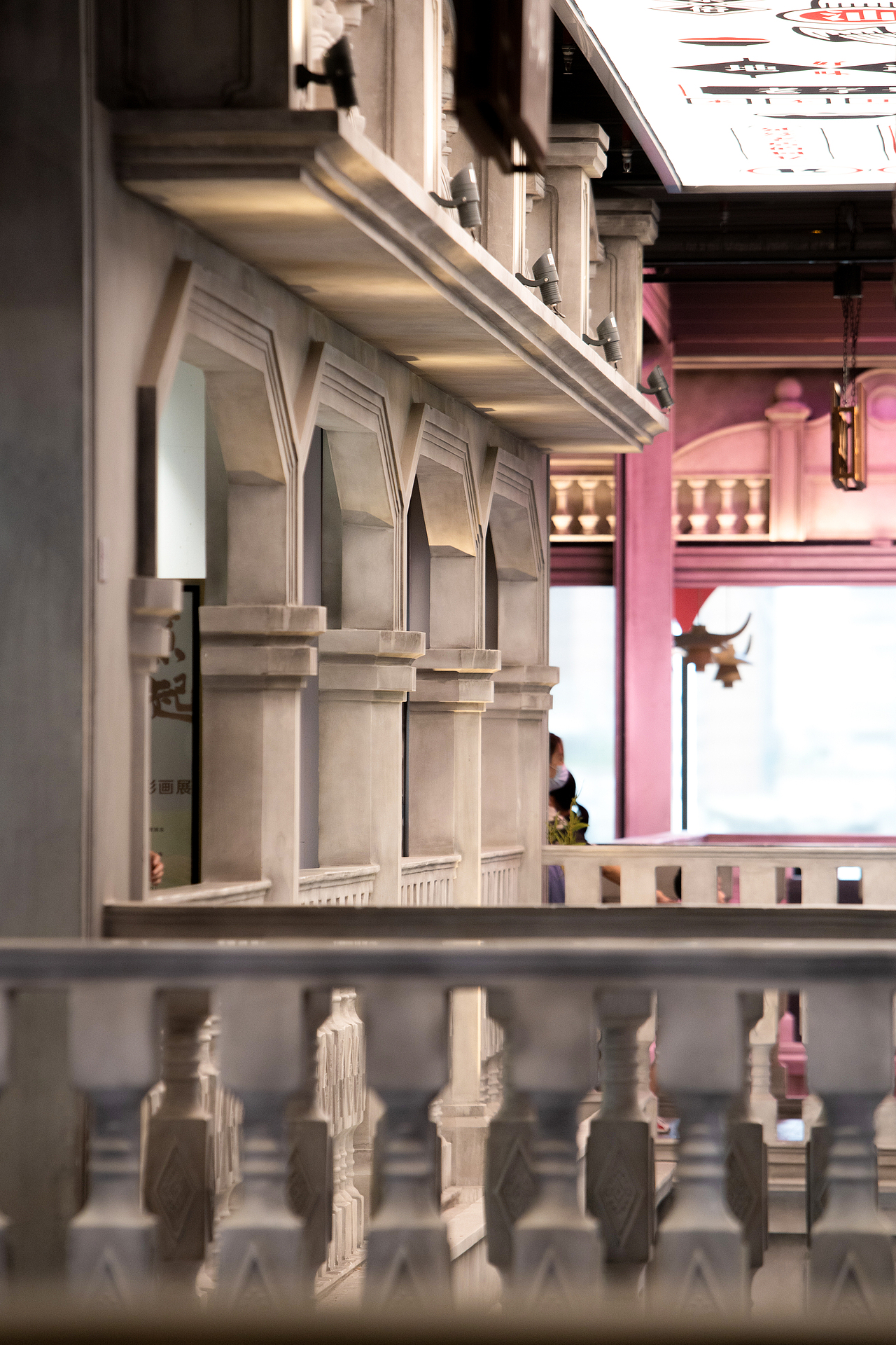 汕头万象城 -里巷“ 观风察俗”（图ZMzI1MzUxMzky） - 商业空间设计 - 站酷设计师夏谷暑雨CHINA原创素材 - 站酷ZCOOL