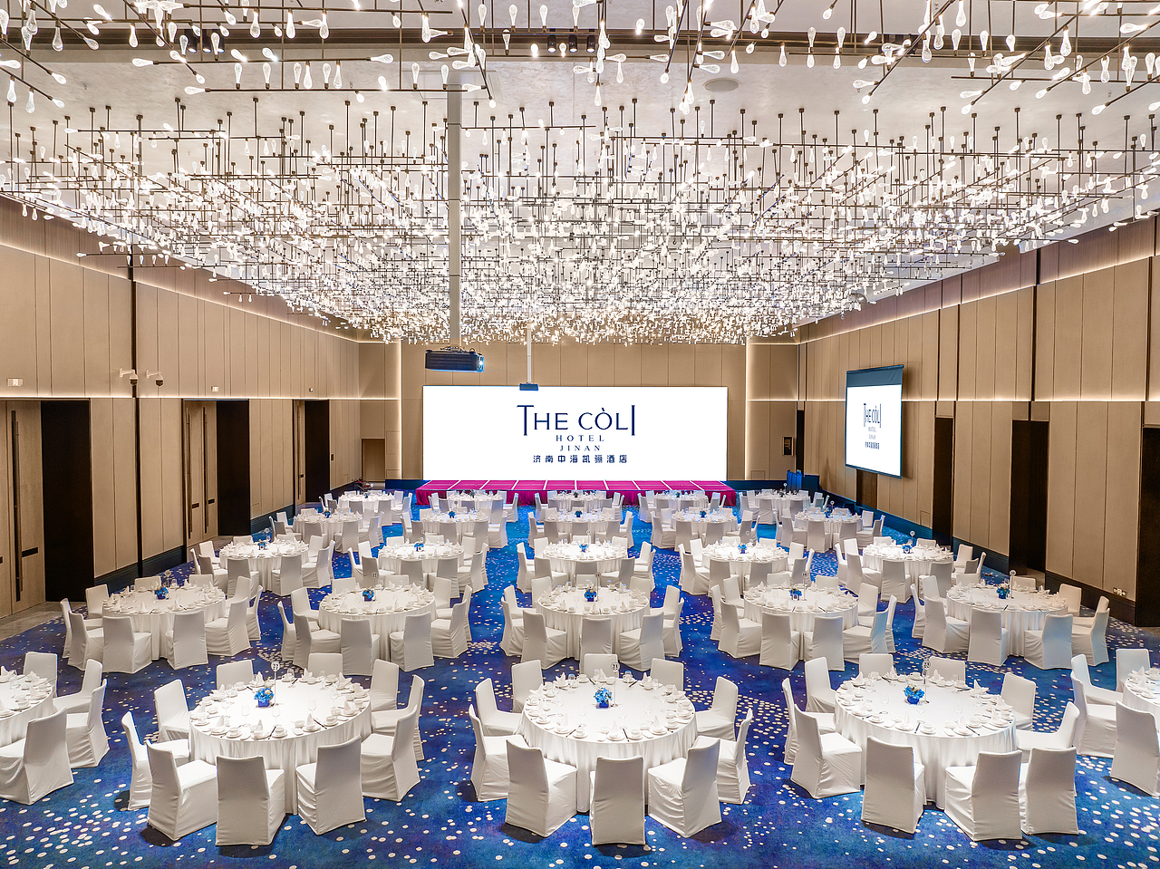 济南中海凯骊酒店客房、楼体拍摄