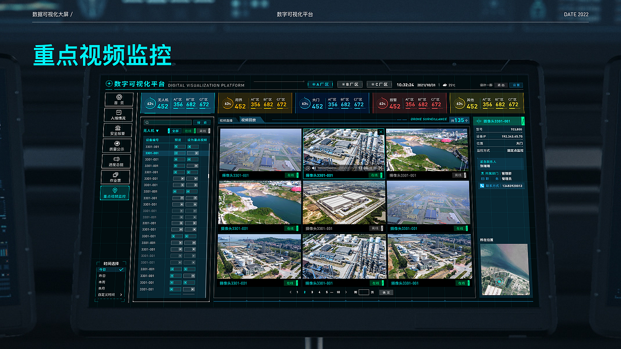 数字可视化平台