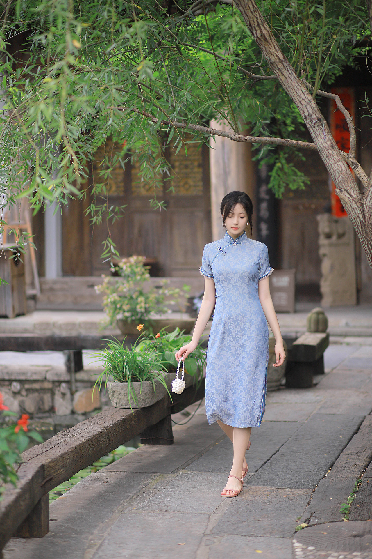 【旗袍女孩-3】