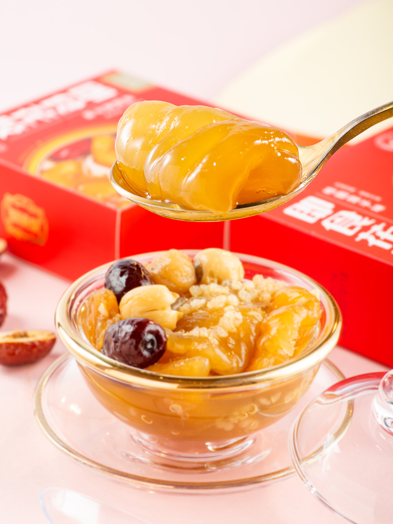 电商产品摄影即食花胶摄影桂圆莲子花胶（图ZMzE4NzYzNTA0） - 美食摄影 - 站酷设计师生蒜下烧酒原创素材 - 站酷ZCOOL