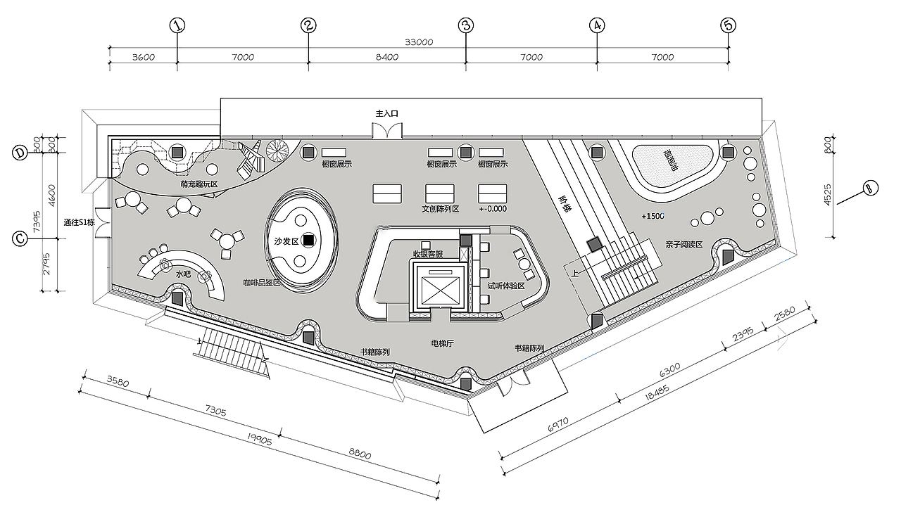 上森设计 | 国着上宸/樊登书吧 搭建身体与精神的场所（图ZMzE5MzM0ODUy） - 商业空间设计 - 站酷设计师上森设计原创素材 - 站酷ZCOOL
