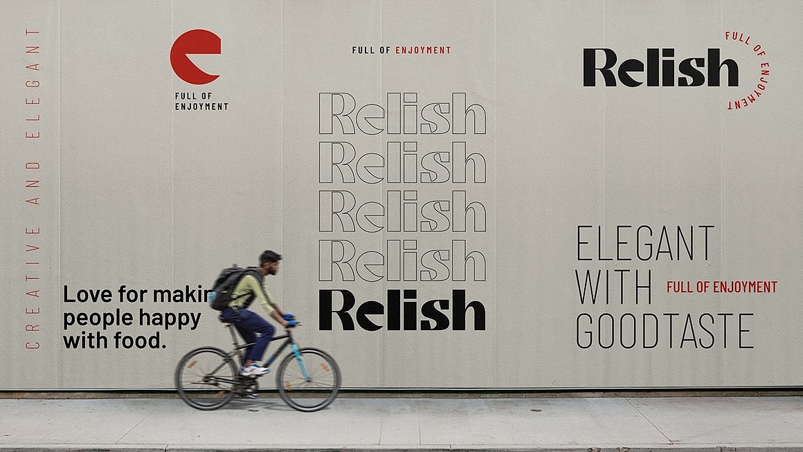 RELISH视觉设计(享受)（图ZMzQ1NjExNjUy） - 包装 - 站酷设计师老舍计原创素材 - 站酷ZCOOL
