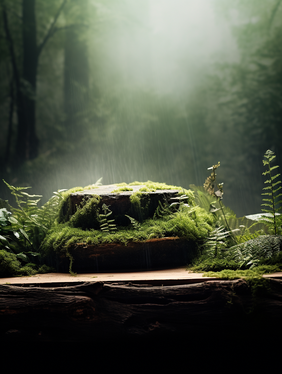 电商产品AI背景素材2 | 产品设计素材海报背景摄影绘画