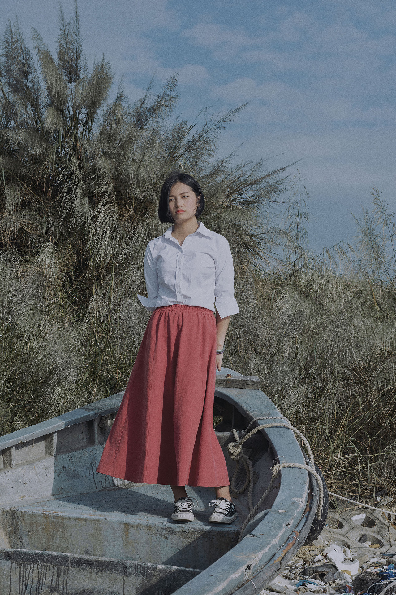 数码仿胶片写真,情绪氛围碎片