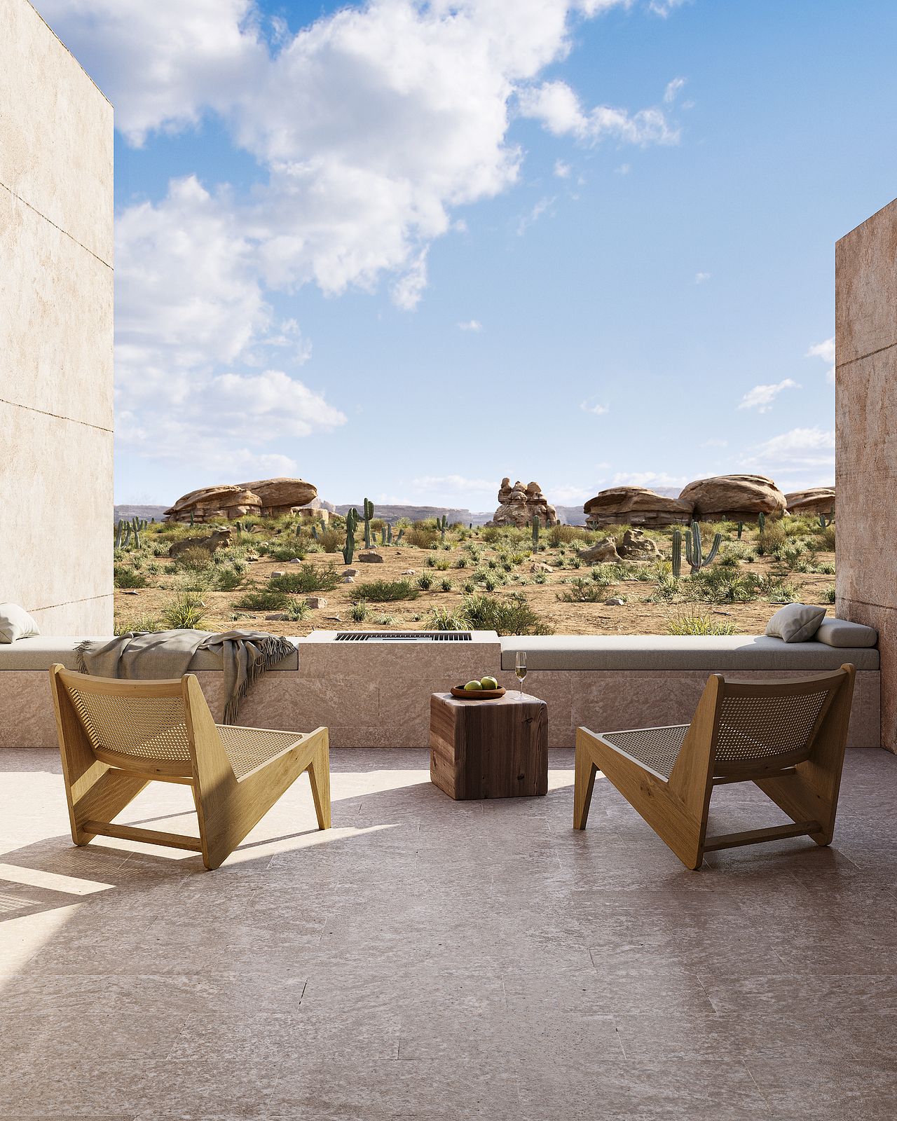 元宇宙度假｜ 光影中的数字绿洲（图ZMzA5MTE0MDU2） - 场景 - 站酷设计师像素引力原创素材 - 站酷ZCOOL