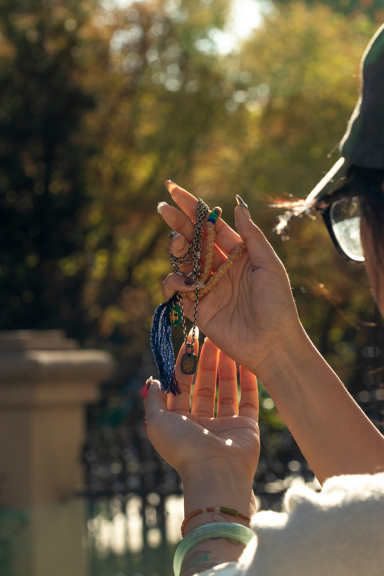 有意思出品 | 文玩产品摄影 | 太角银链