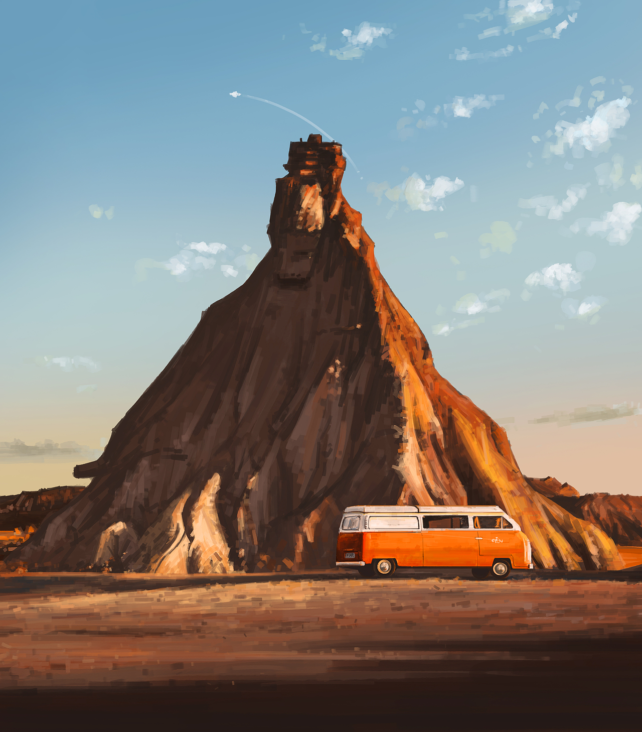 2022年度色彩练习总结