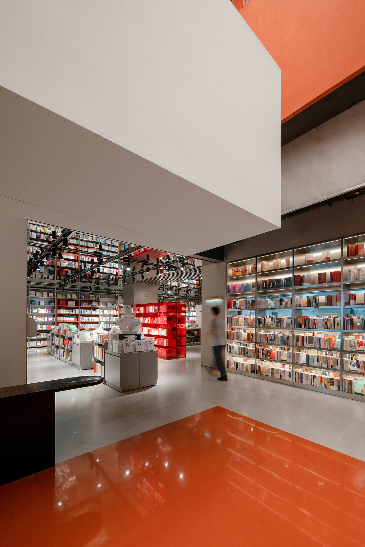 室内空间 南宁新华书店（图ZMzQ3MDkxNDEy） - 环境/建筑摄影 - 站酷设计师建筑空间摄影AN原创素材 - 站酷ZCOOL