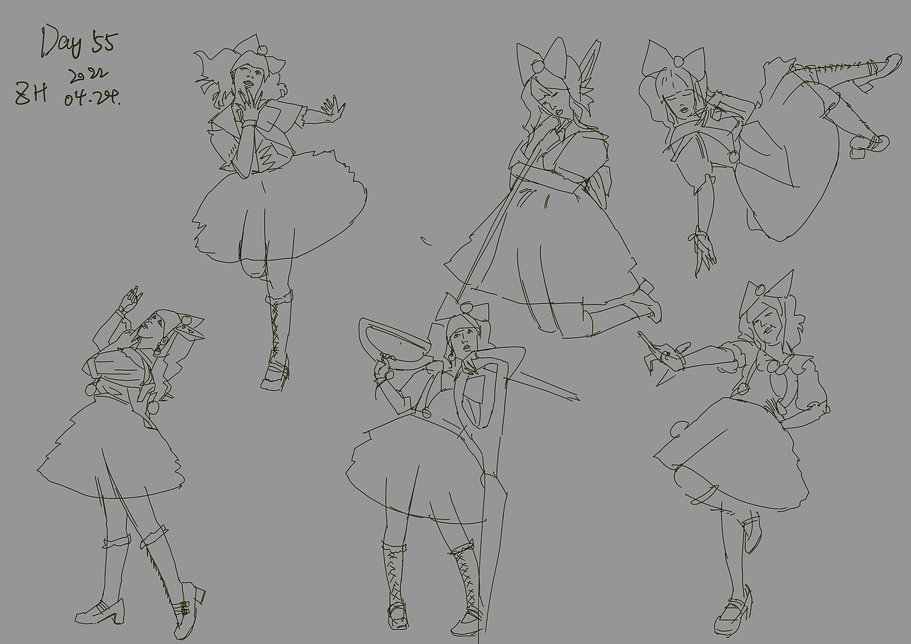 #速寫60天挑戰(zhàn)賽# day55 @速寫班長（圖ZMjk4NjM2Njg0） - 繪畫 - 站酷設(shè)計師Heng3D原創(chuàng)素材 - 站酷ZCOOL