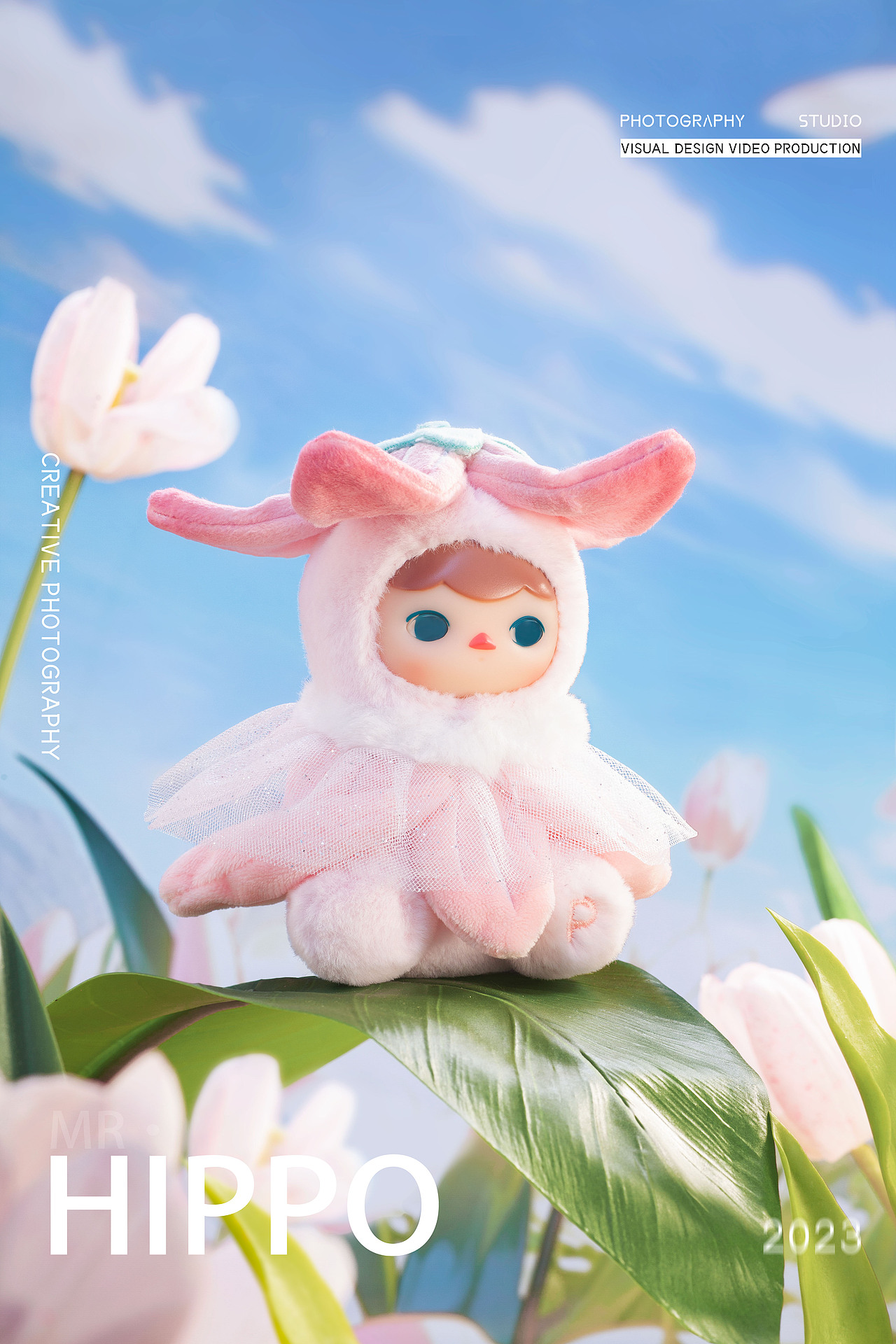 盲盒摄影-POP MART PUCKY精灵系列