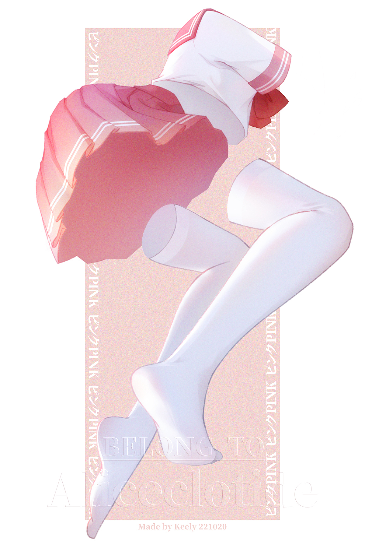 日系二次元插画约稿合集