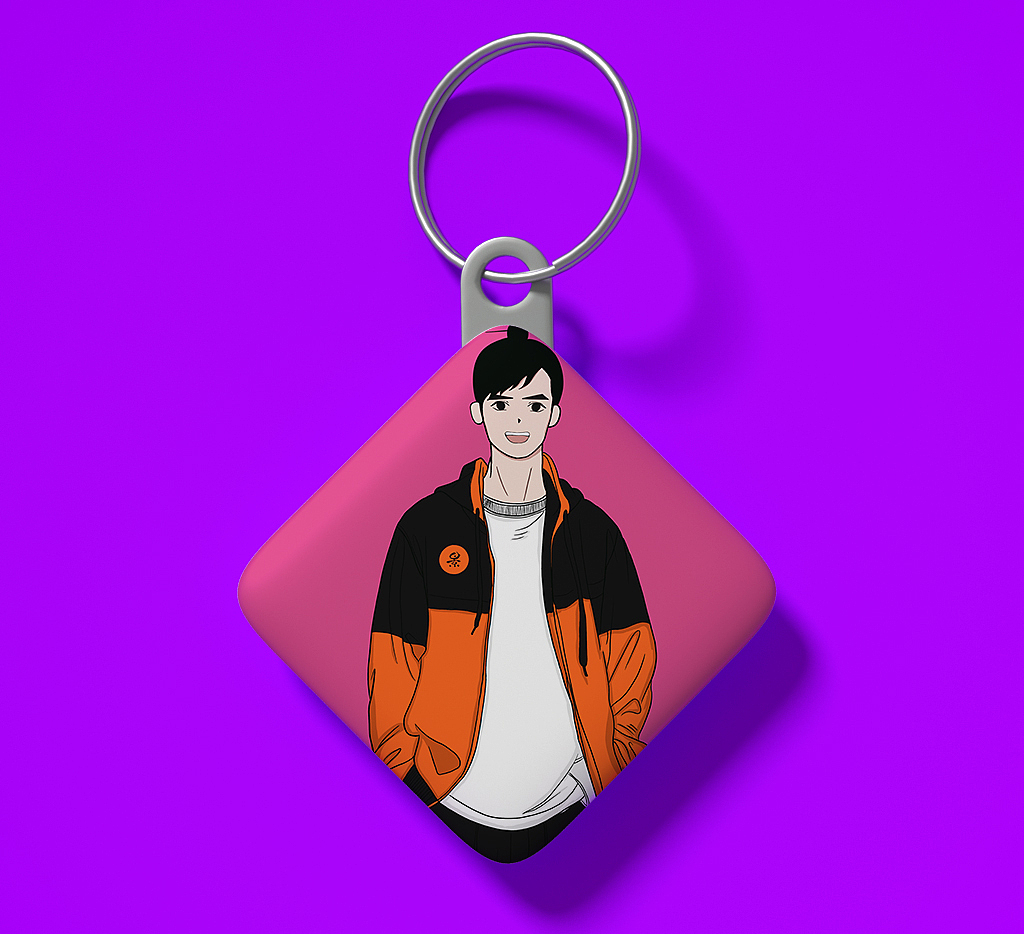 “恋.言”现代土味情话的可视化图像设计