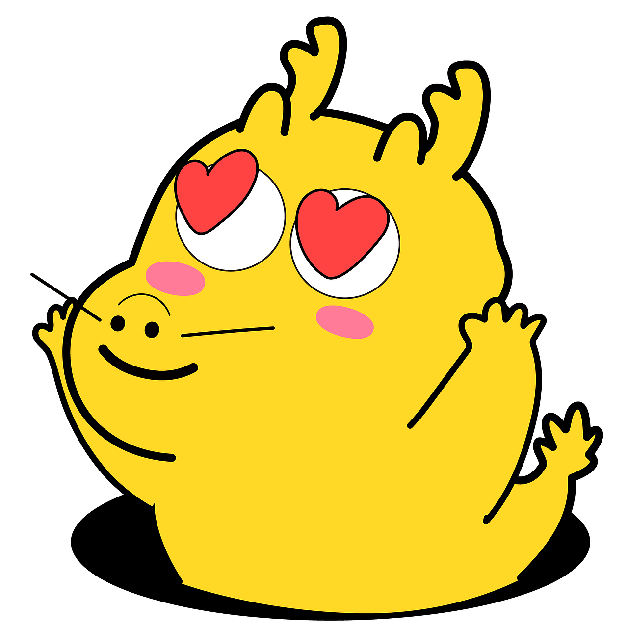 比比龍（圖ZMzEwNDU2MjAw） - 網(wǎng)絡(luò)表情 - 站酷設(shè)計(jì)師Tangsi_EXC原創(chuàng)素材 - 站酷ZCOOL