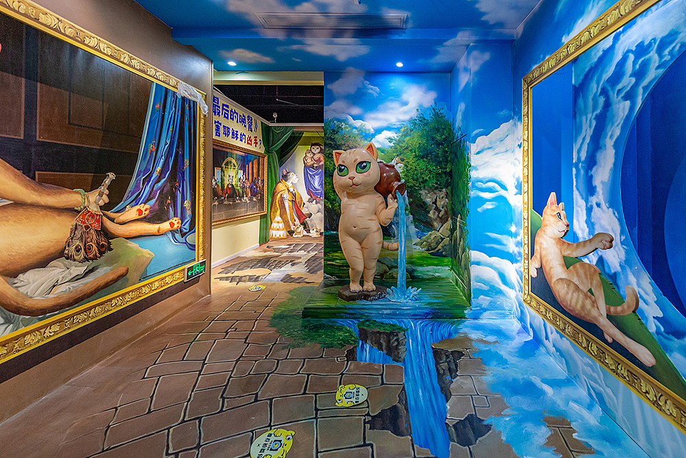 猫闯名画之【奇喵美术馆】（图ZMjk3NzExOTY4） - 展陈设计 - 站酷设计师互艺文创原创素材 - 站酷ZCOOL