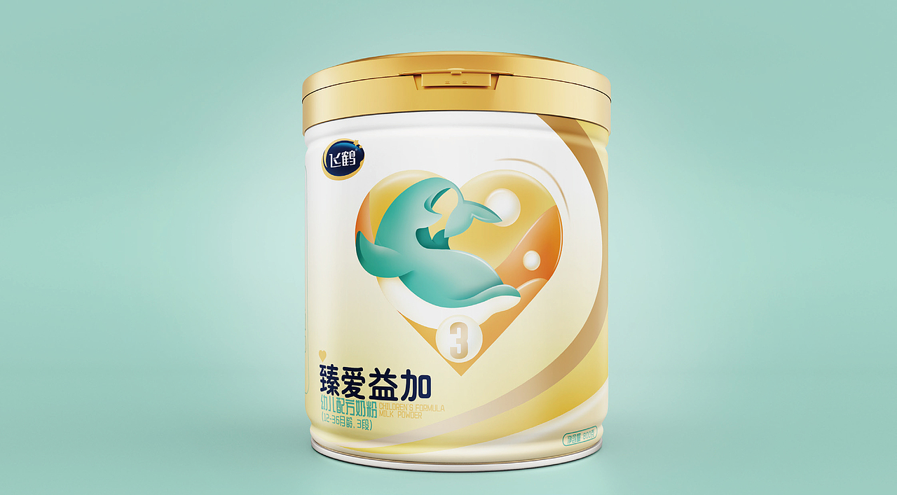 飞鹤 | 臻爱奶粉