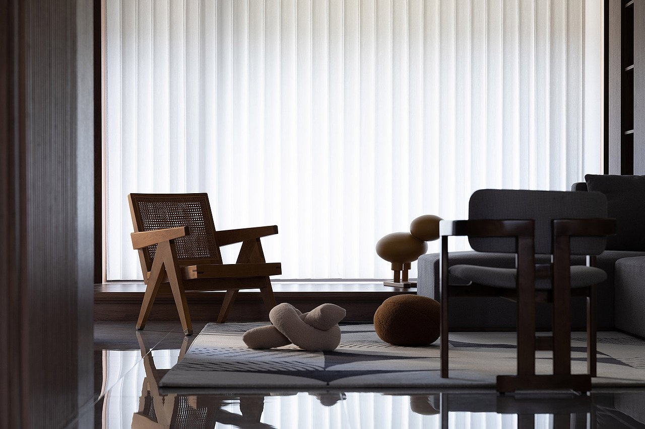 为睦设计 和合之居 “和睦之美,空间之合”