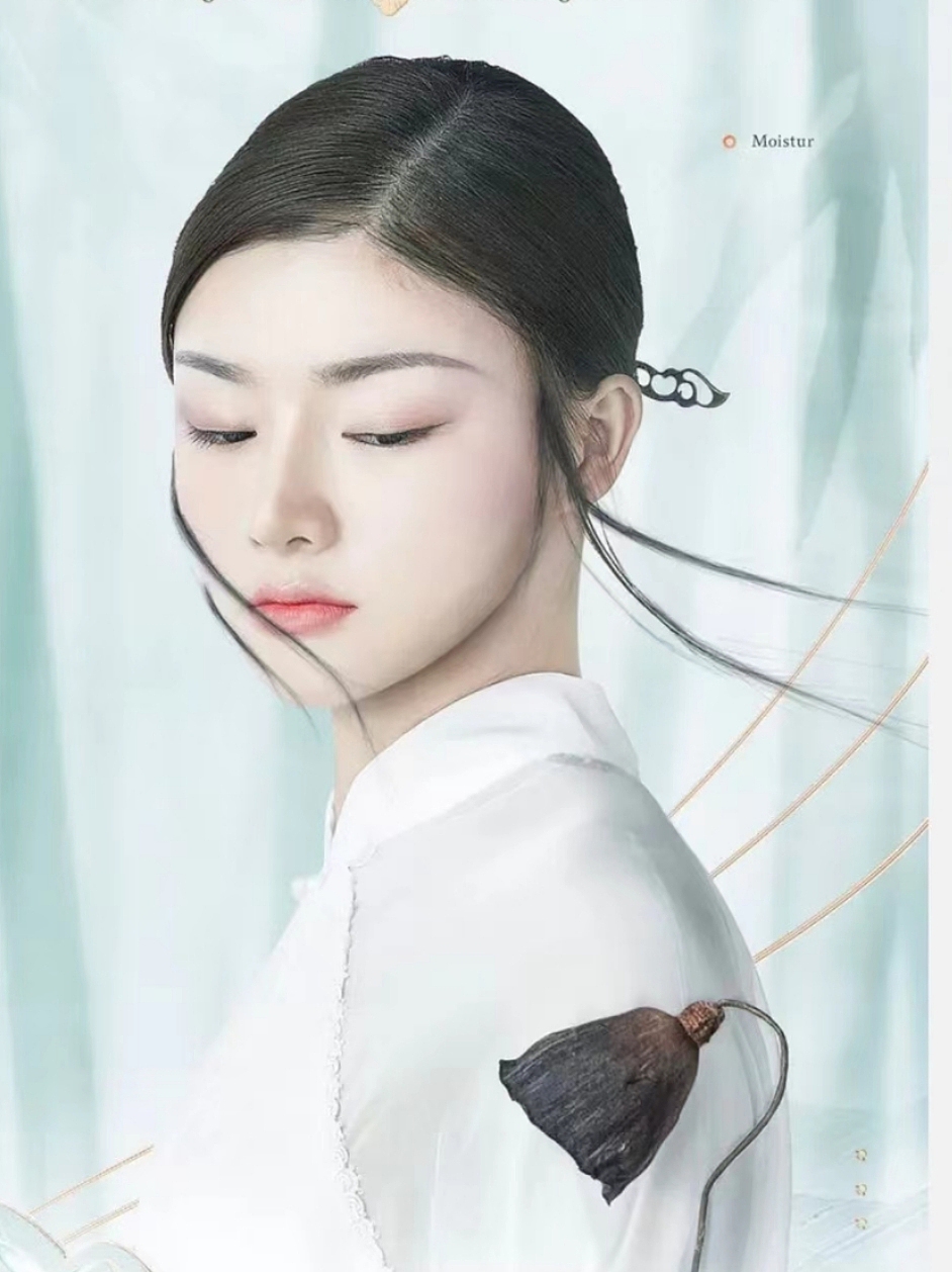 这模特距离感太强了